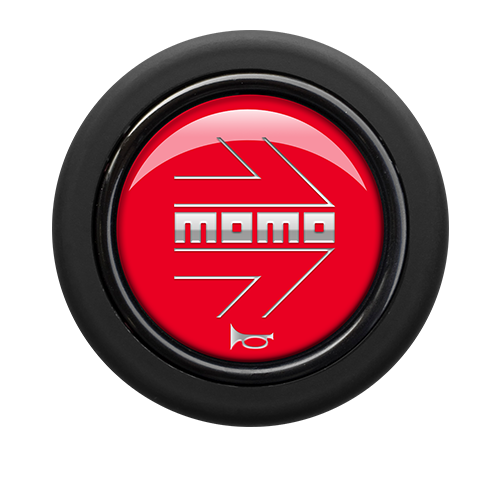 【送料198円】★MOMO ホーンボタン HBR-04 (MOMO ARROW CARBON) ホーンリングあり専用★正規品/イメージ一新！