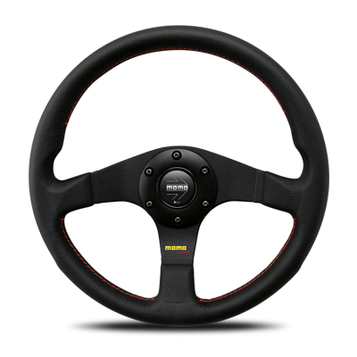 訳あり新品MOMOTUNERモモチューナーブラックスポーク32Φ 【日本正規品】 TUNER ブラック 320mm(T-13)