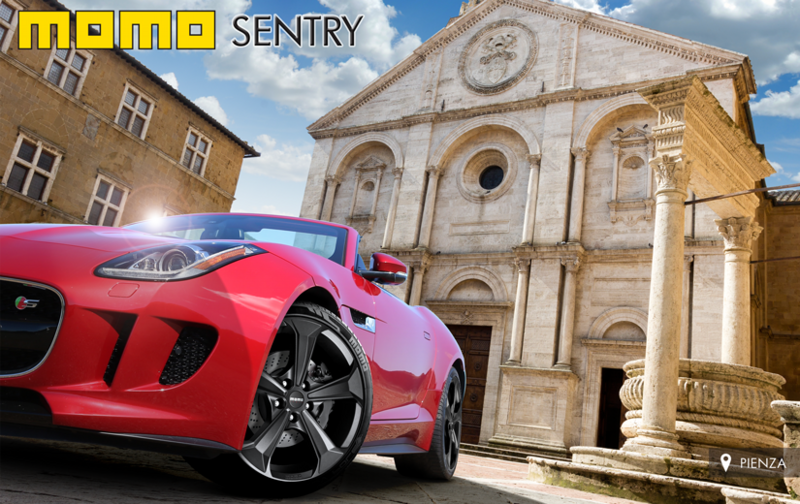 SENTRY＿MOMOロードホイール