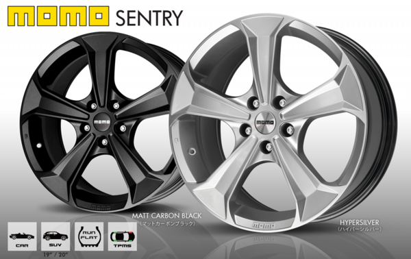 SENTRY_MOMOロードホイール SENTRY_MOMOロードホイール