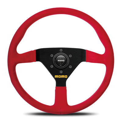 momo ステアリングホイール M-46 320mm MOD.78 MOD.78 レッドスエード (M-64)