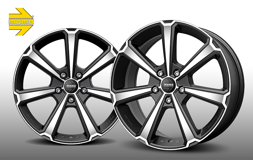 タイヤ・ホイール MOMO ARROW 6J+37 PCD100 4H タイヤ・ホイール MOMO ARROW 6J+37 PCD100 4H MOMO ARROW 6J+37
