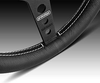 値下げ MOMO PROTOTIPO 32φ ステアリング PROTOTIPO BLACK 320(P-8)