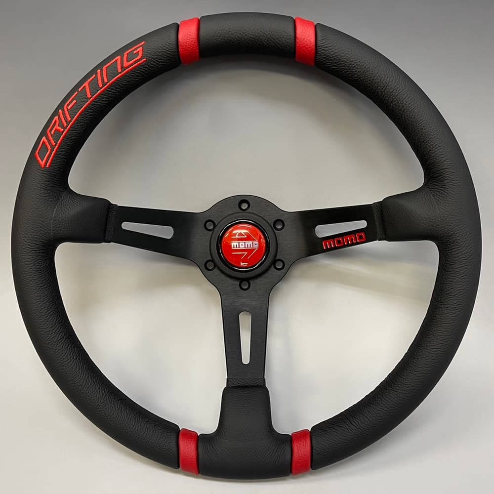 MOMO DRIFTING RED350