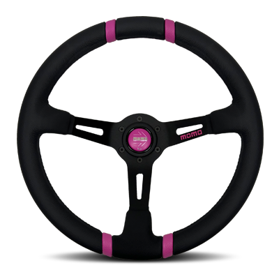momo Drifting ステアリング DRIFT PINK RIBBON 350mm(AL-04)