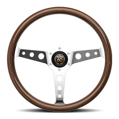 MOMO (モモ) ステアリングINDY ウッドステアリング モモステ インディ アニバーサリー 60(AM-02)