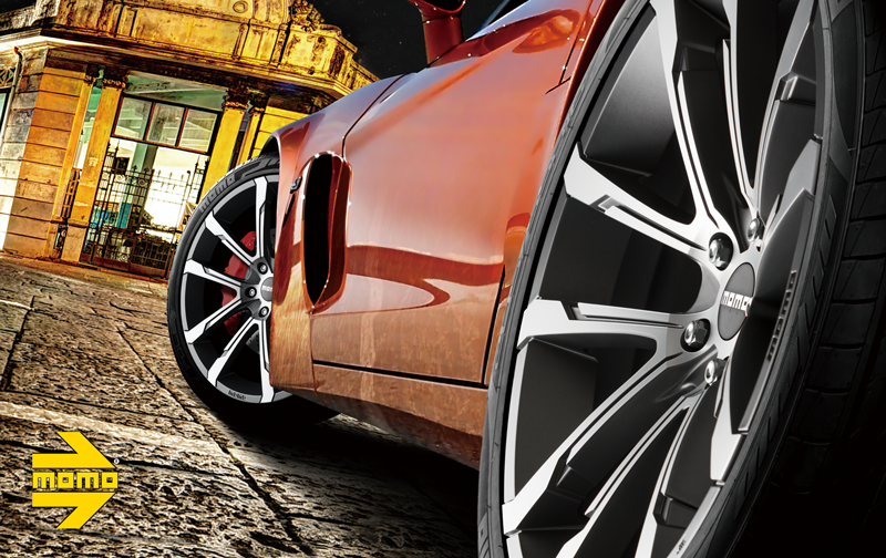 MOMO QUANTUM 17インチ ホイール 4本セット MOMO（モモ） ロードホイール QUANTUM EVO（クアンタムエボ） 17インチ