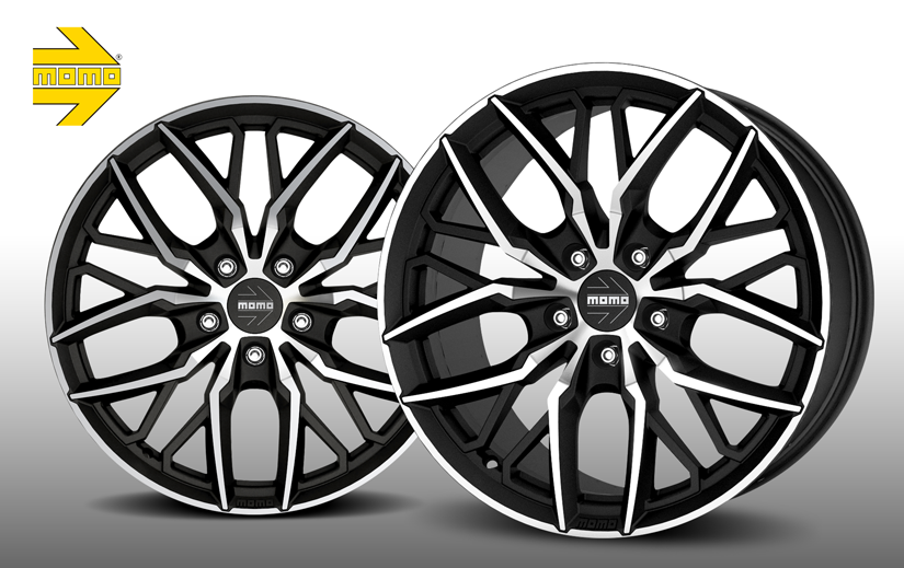 SPIDER＿MOMOロードホイール