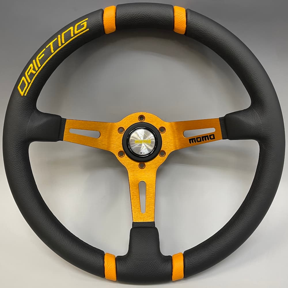 MOMO DRIFTING ORANGE350