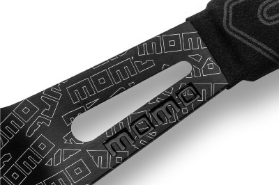 MOMO ステアリング モモ　ウルトラブラックULTRA BLACK 送料無料 MOMO（モモ）正規品】 ステアリング ウルトラ ブラックエディション