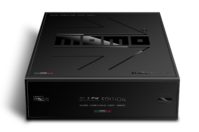 MOMO ステアリング モモ　ウルトラブラックULTRA BLACK 送料無料 MOMO（モモ）正規品】 ステアリング ウルトラ ブラックエディション