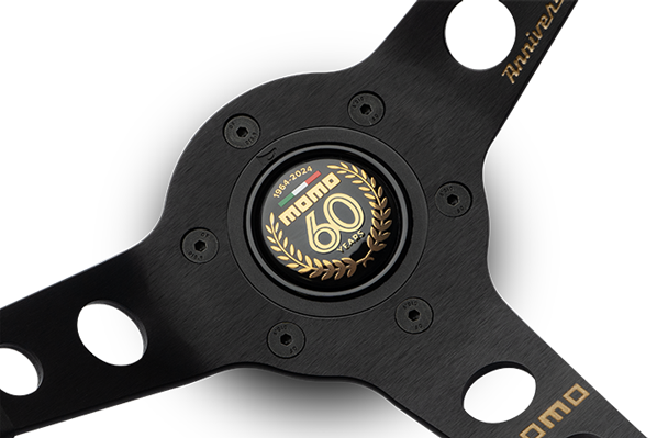 momo 60周年記念 ステアリング 本革 35パイ MOMO（モモ） ステアリング MOD. 07 ANNIVERSARY 60（モデル07