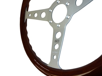 MOMO INDY ステアリング　　正規品　 345mm 　S−1 廃盤　美品 INDY（S-1)