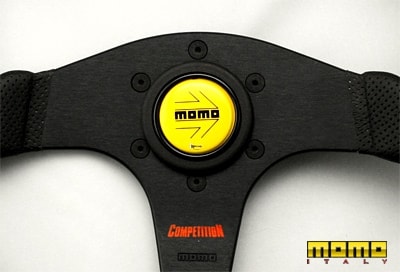 正規品　MOMO ステアリングCOMPETITION C-71 350mm COMPETITION 350mm (C-71)