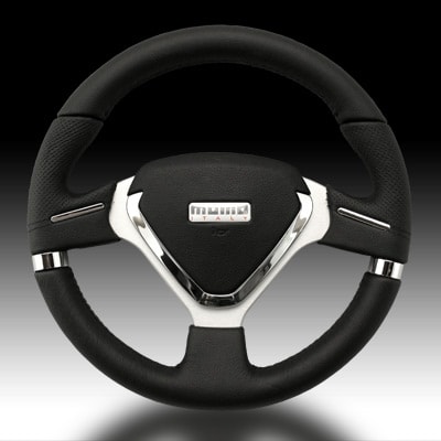 絶版　美品　モモ　ステアリング　 　MOMO Millenium Evo MILLENIUM EVO （320mm）（M-61)