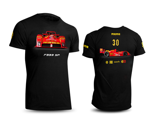 Tシャツ MOMO F333 SP Tシャツ MOMO F333 SP