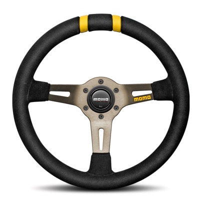momo ステアリング　モモ　ハンドル　D型 MOMO（モモ） TRACK トラック ハンドルカバー ステアリングカバー D型