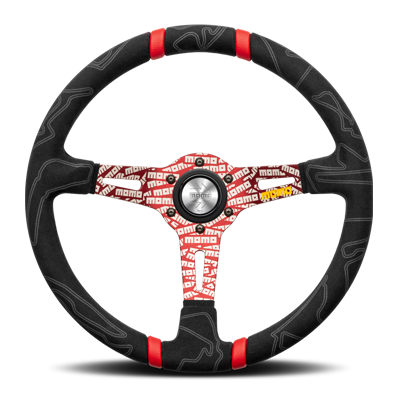 momo ステアリング　U-02 ULTRA RED ULTRA RED（U-02）
