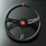 MOMO FULL SPEED 348D RED