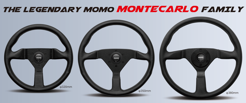 モモ momo ステアリング モデナ 350mm　88年製 MOD.88 350mm（M-67)