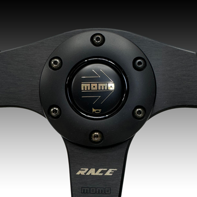 RACE NOTO BLACK/GOLD 320mm(AL-01) RACE NOTO BLACK/GOLD 320mm(AL-01)