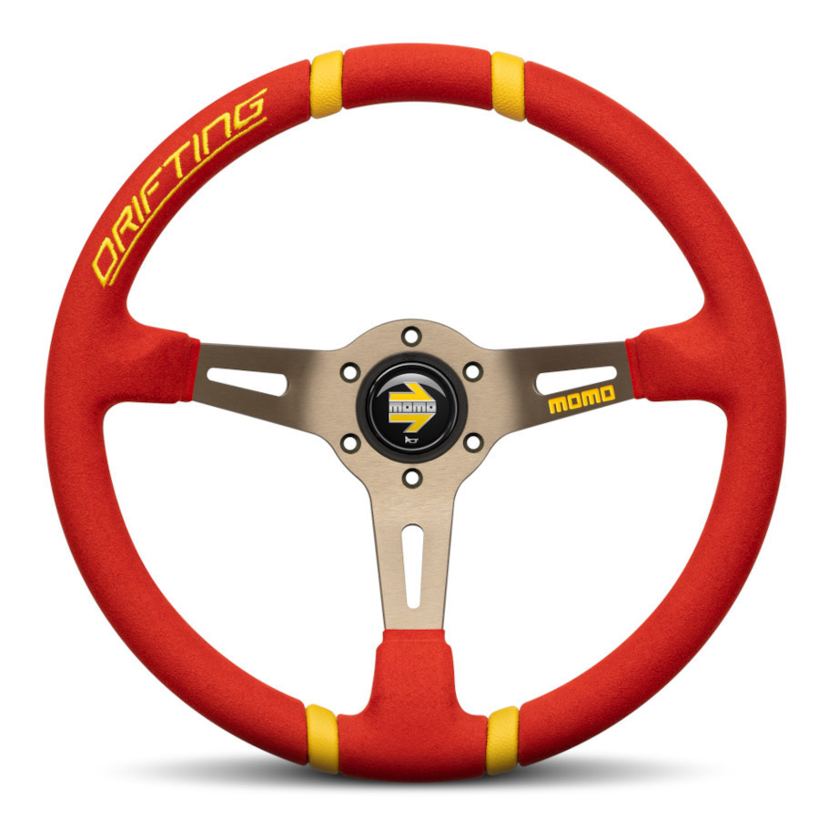 MOMO DRIFTING MICROFIBER RED350