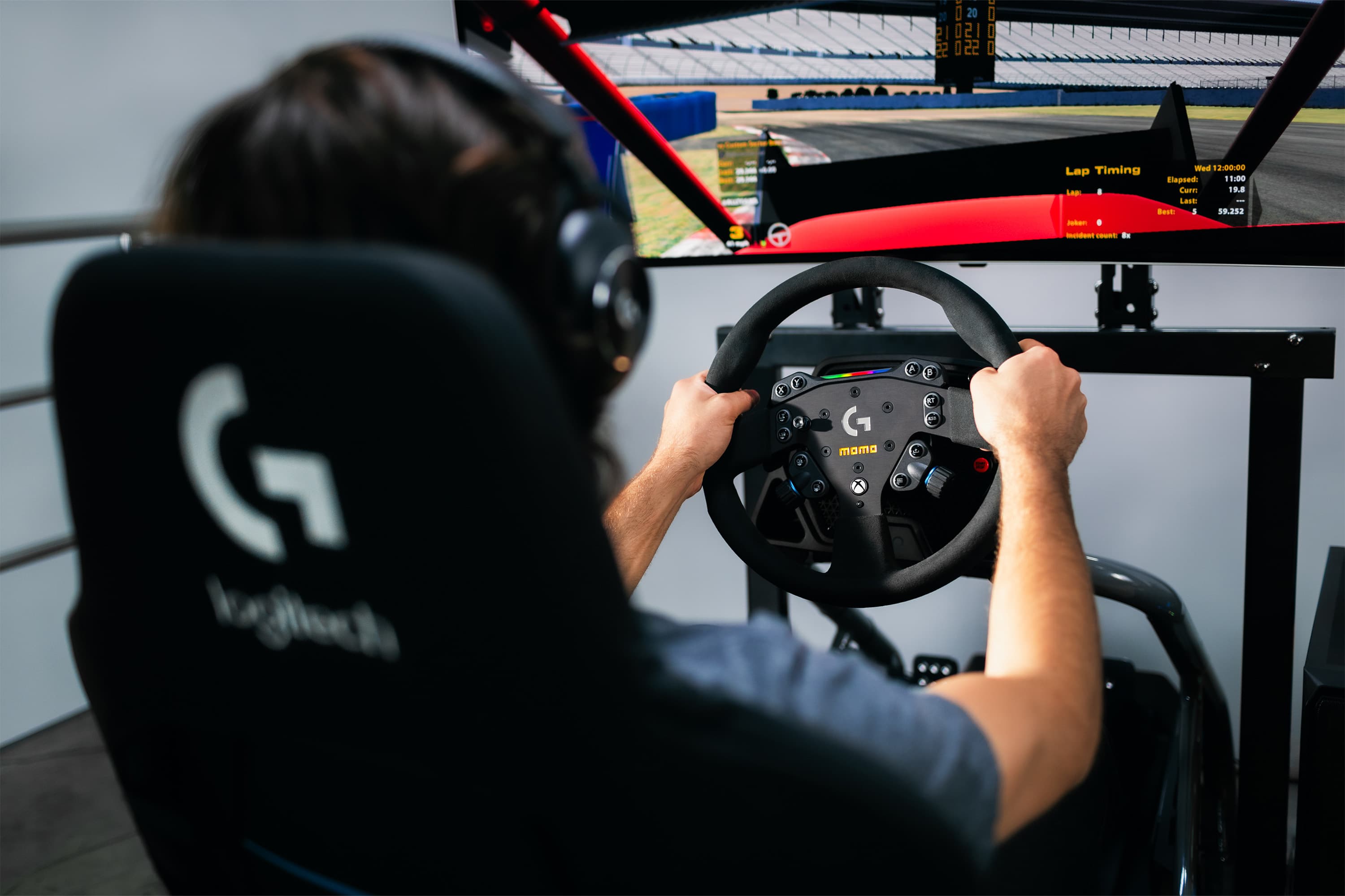 SIM RACING LOGICOOL(GAMING)