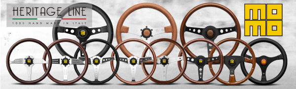 MOMO Heritage Line INDY HL-06 ステアリング 35Φ MOMO（モモ） ステアリングホイール HL-06 ヘリテージライン インディ