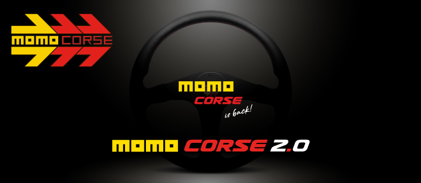 MOMO CORSE 2.0 350mm（M-7)